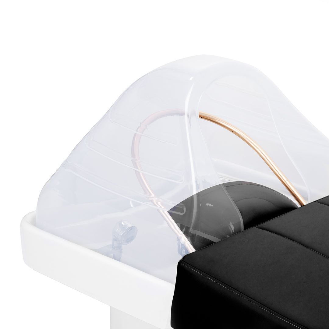 Wasunit Gabbiano Head Spa 017B Ligbed Zwart 8