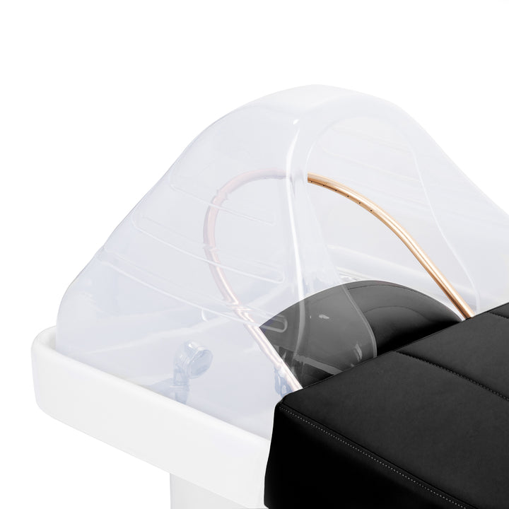 Wasunit Gabbiano Head Spa 017B Ligbed Zwart 8