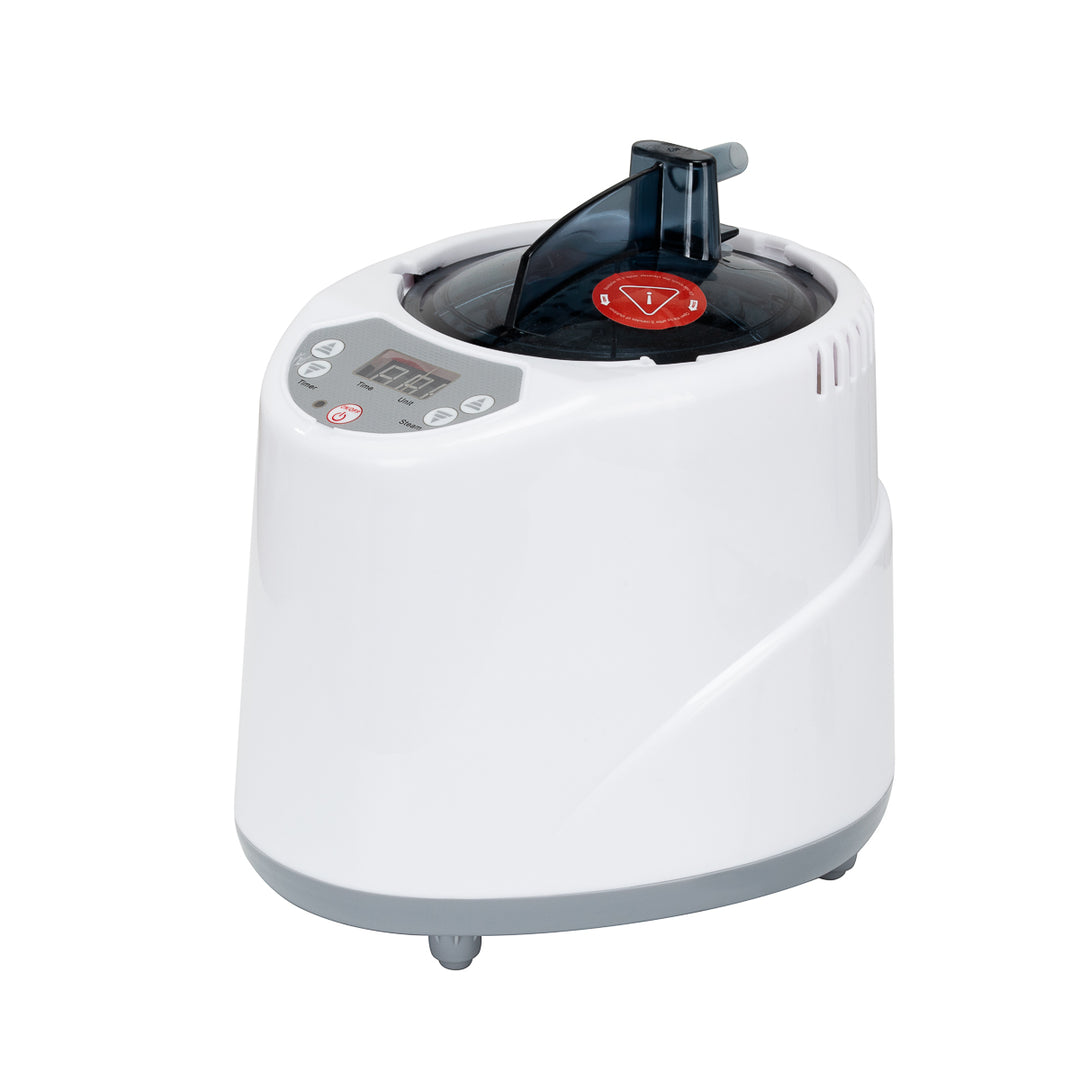 Wasunit Gabbiano Head Spa 017B Ligbed Zwart 12