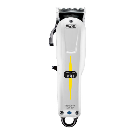 Hair Clipper Wahl Super Taper 5V - White