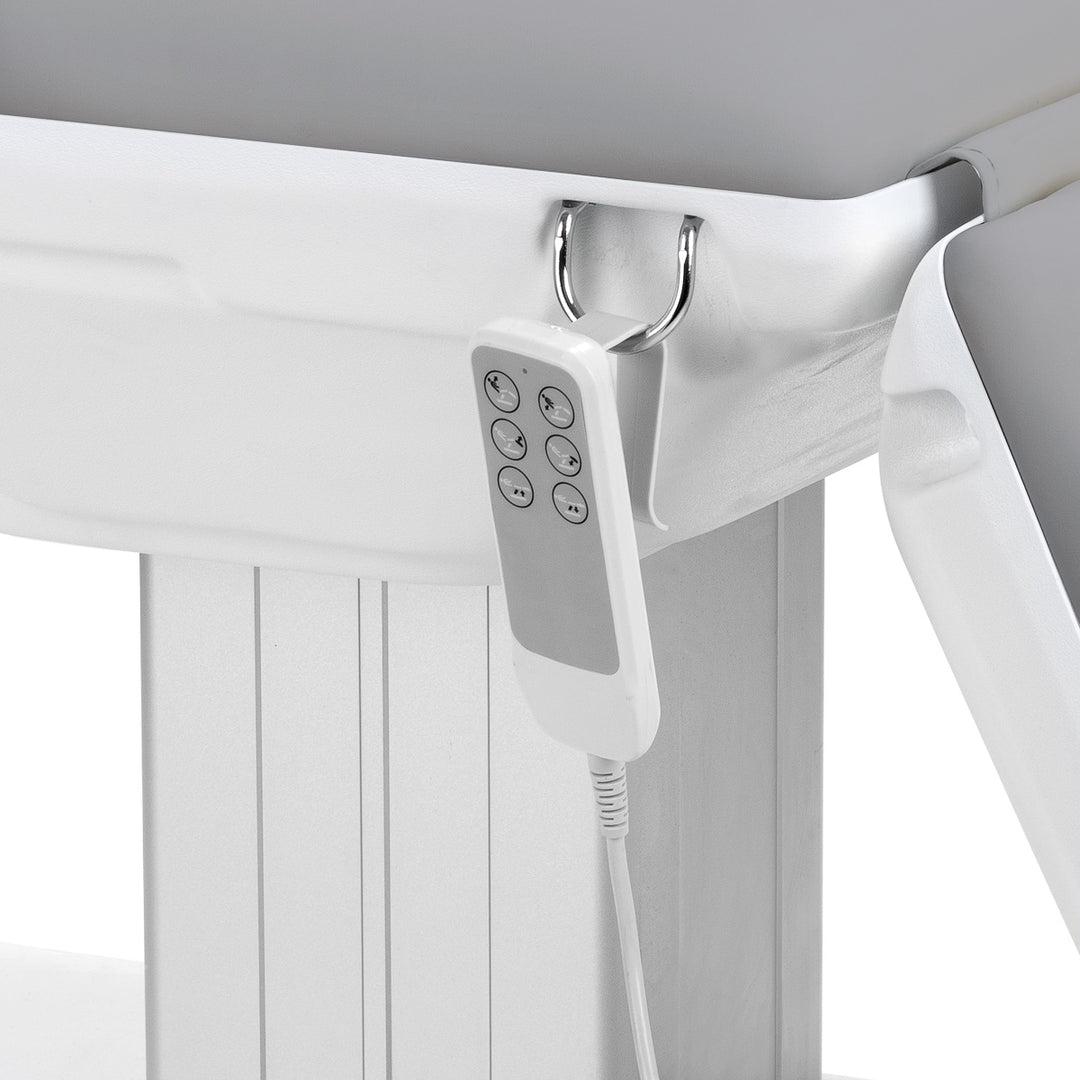 Elektrische Behandelstoel Sillon Eclipse 3 Motoren Grijs 9