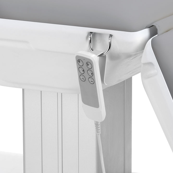 Elektrische Behandelstoel Sillon Eclipse 3 Motoren Grijs 9