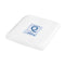Disposable Fitted Sheet with Elastic - White