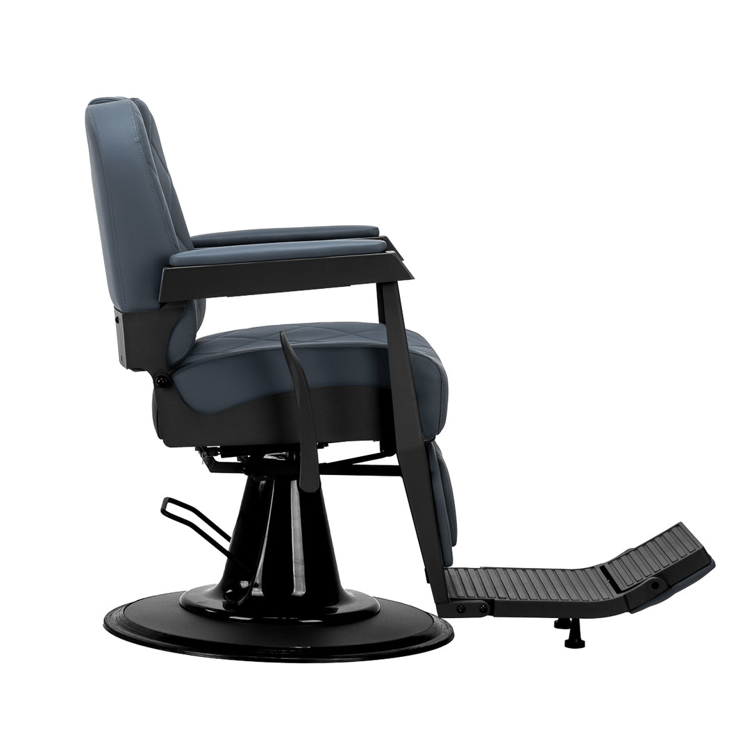 Barberstoel Gabbiano Bruno Grijs-Zwart - afbeelding 2