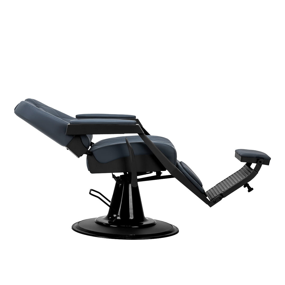 Barberstoel Gabbiano Bruno Grijs-Zwart - afbeelding 3