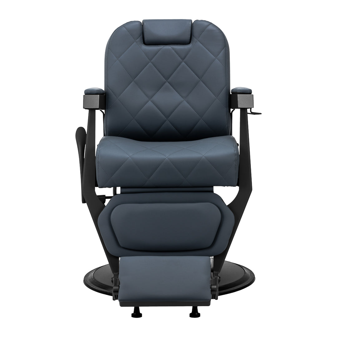 Barberstoel Gabbiano Bruno Grijs-Zwart - afbeelding 4