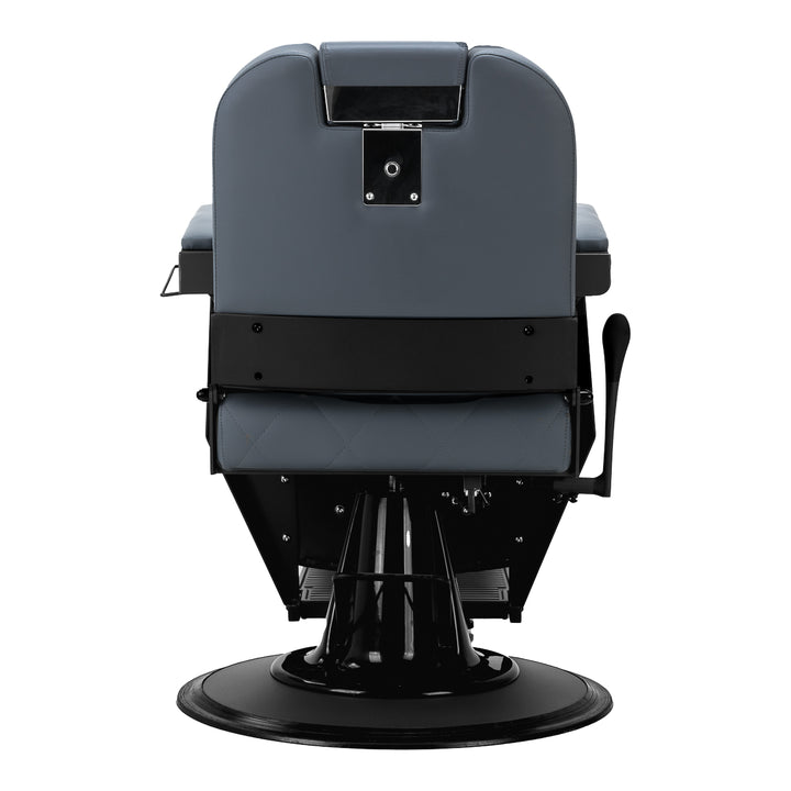 Barberstoel Gabbiano Bruno Grijs-Zwart - afbeelding 5
