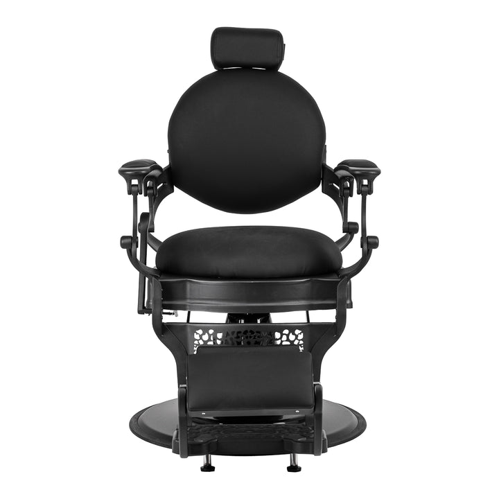 barberstoel gabbiano niccolo zwart zwart knooploos 2