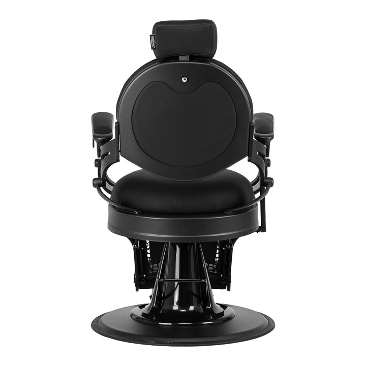 barberstoel gabbiano niccolo zwart zwart knooploos 3