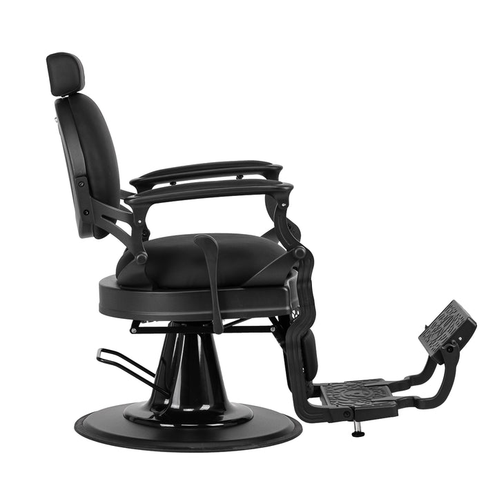 barberstoel gabbiano niccolo zwart zwart knooploos 4