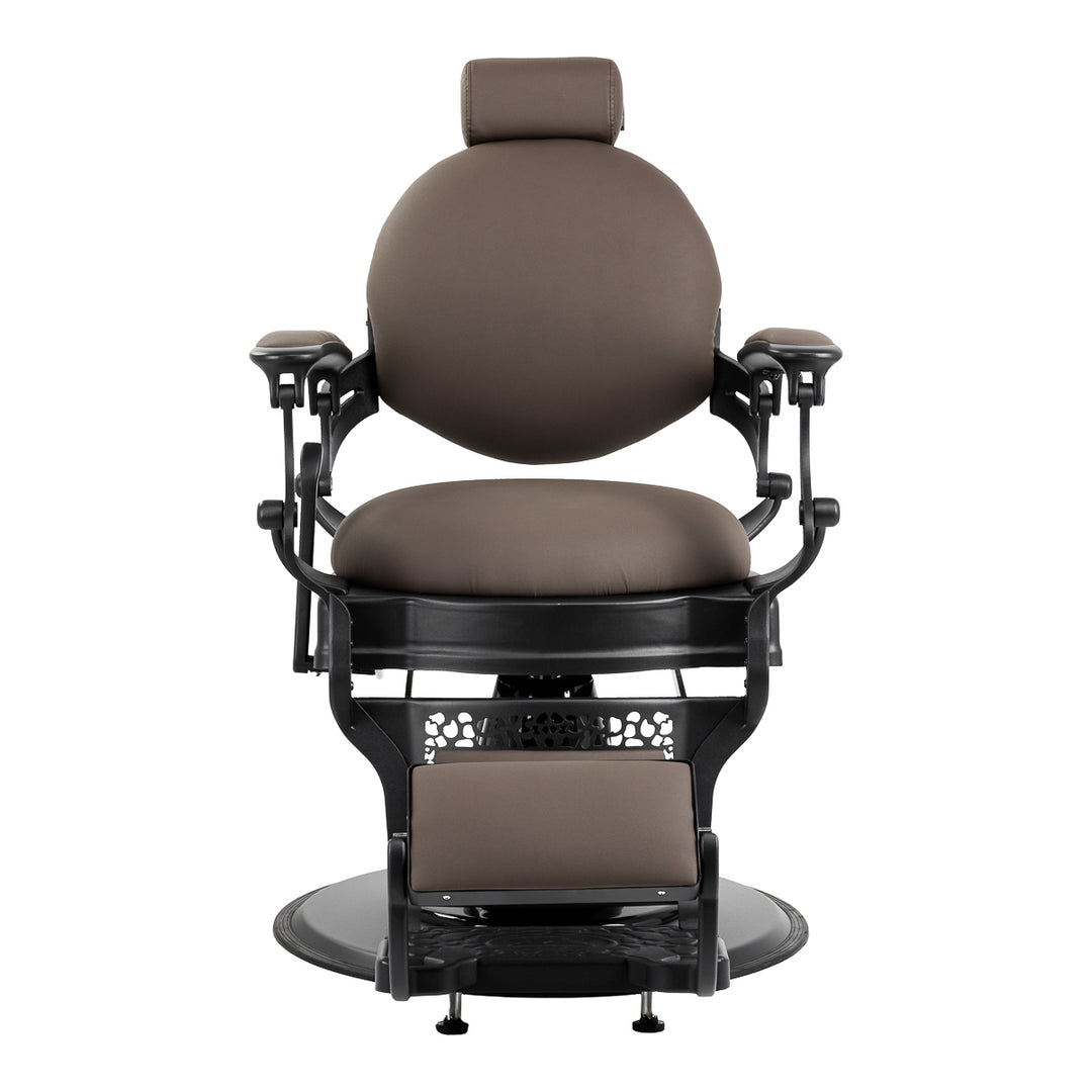 barberstoel gabbiano niccolo bruin zwart knooploos 2