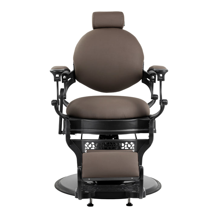 barberstoel gabbiano niccolo bruin zwart knooploos 2