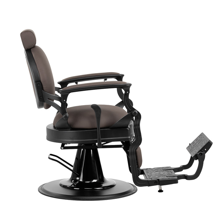 barberstoel gabbiano niccolo bruin zwart knooploos 4