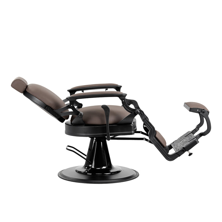 barberstoel gabbiano niccolo bruin zwart knooploos 5