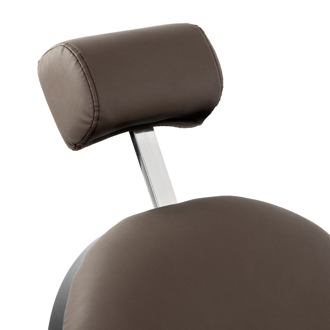 barberstoel gabbiano niccolo bruin zwart knooploos 15