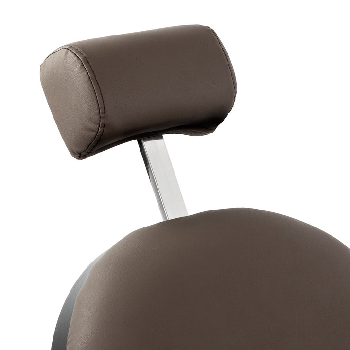 barberstoel gabbiano niccolo bruin zwart knooploos 15