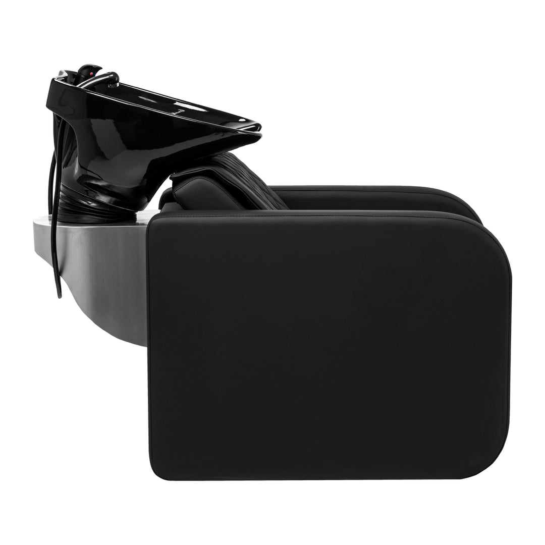 Wasunit Gabbiano Sylvia met Elektrische Beensteun en Massage Zwart - afbeelding 2