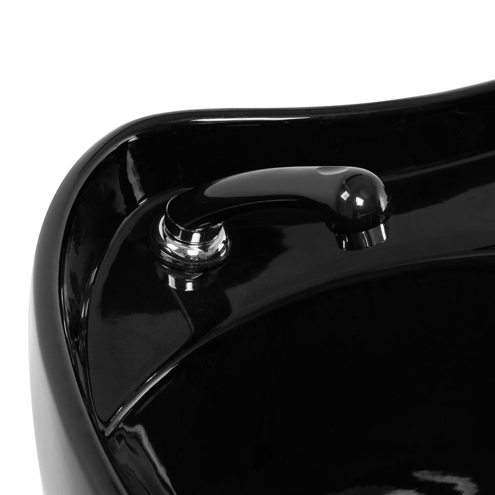 Wasunit Gabbiano Sylvia met Elektrische Beensteun en Massage Zwart - afbeelding 16