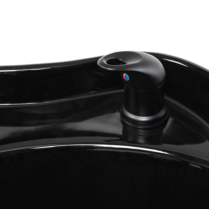 Wasunit Gabbiano Sylvia met Elektrische Beensteun en Massage Zwart - afbeelding 17