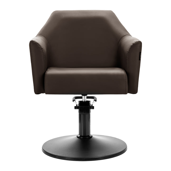 Kappersstoel Gabbiano Davos bruin 2