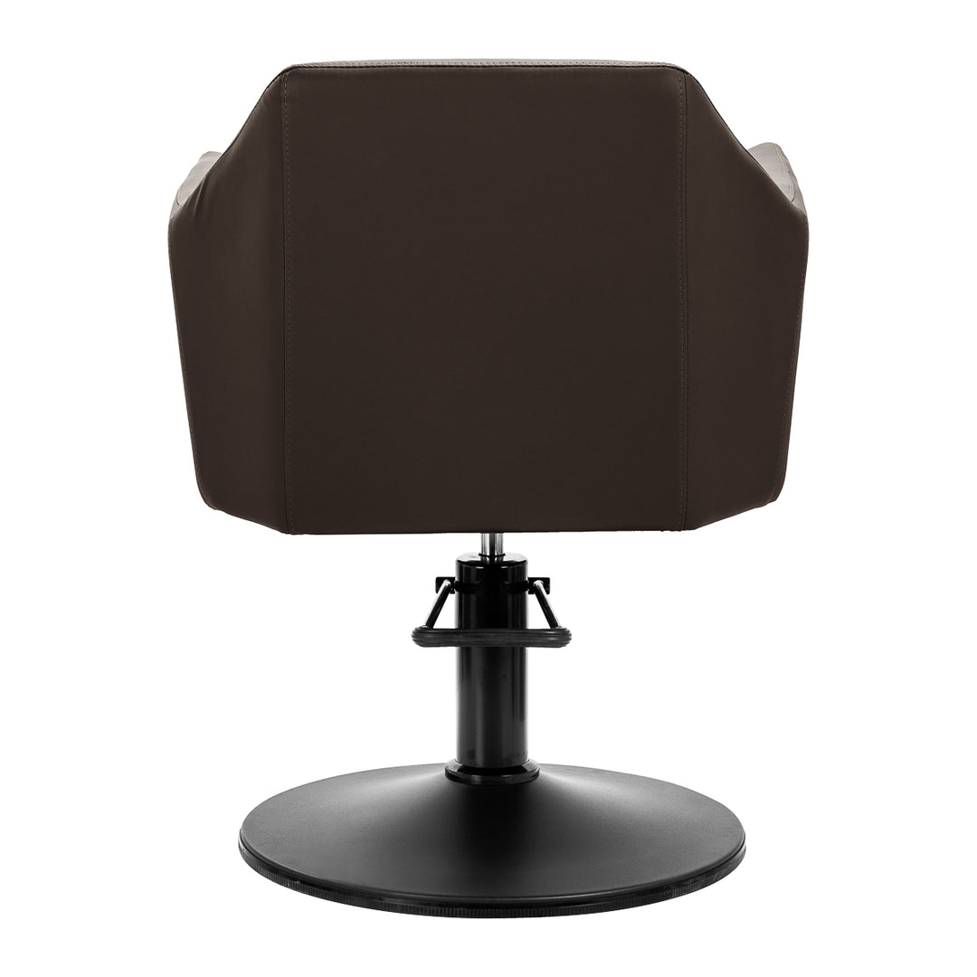 Kappersstoel Gabbiano Davos bruin 4