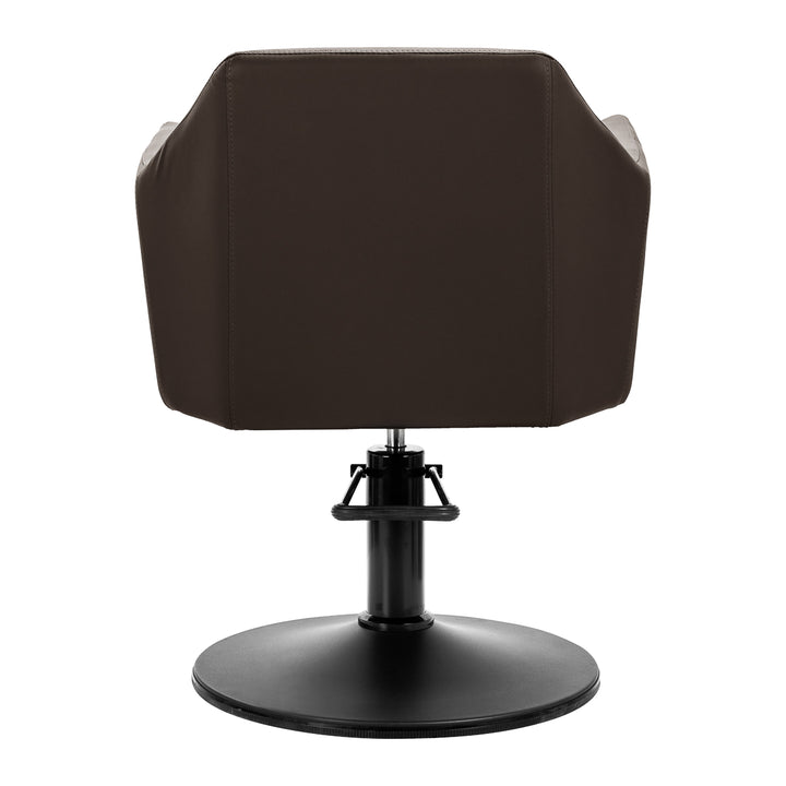 Kappersstoel Gabbiano Davos bruin 4
