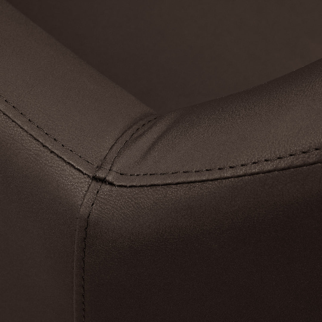 Kappersstoel Gabbiano Davos bruin 5