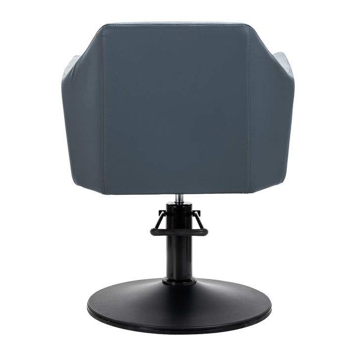 Kappersstoel Gabbiano Davos grafiet 4