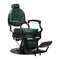Barberstoel Gabbiano President Groen-Zwart