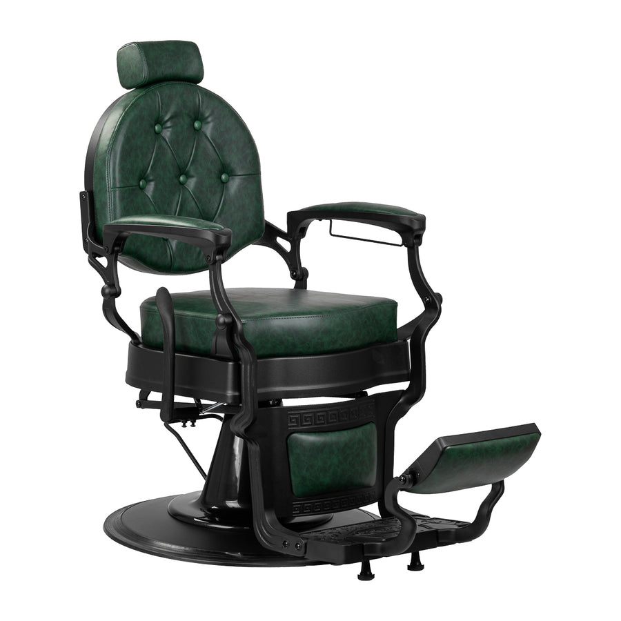 barberstoel gabbiano president groen zwart 1