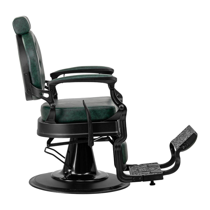 barberstoel gabbiano president groen zwart 2