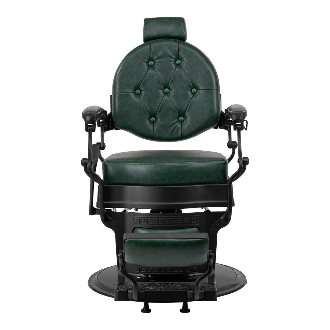 barberstoel gabbiano president groen zwart 4
