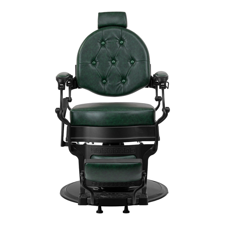 barberstoel gabbiano president groen zwart 4