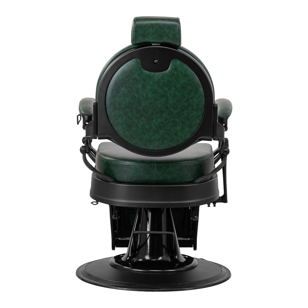 barberstoel gabbiano president groen zwart 5