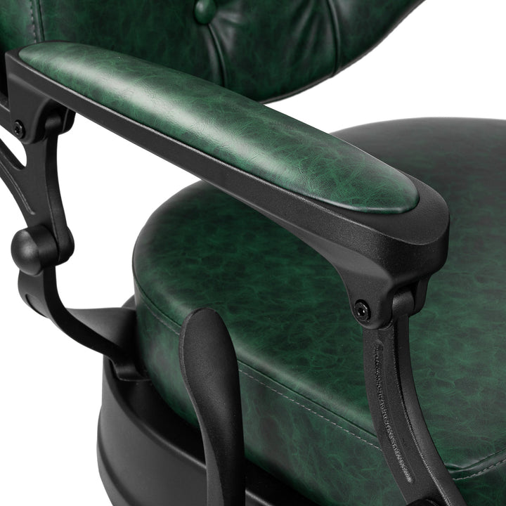 barberstoel gabbiano president groen zwart 6