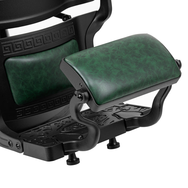 barberstoel gabbiano president groen zwart 11