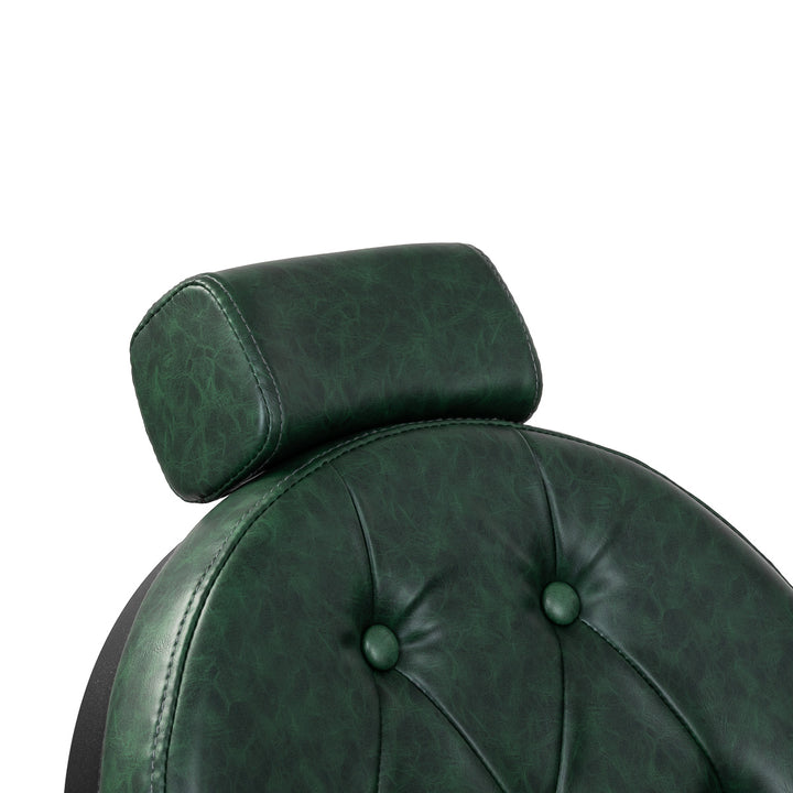 barberstoel gabbiano president groen zwart 13