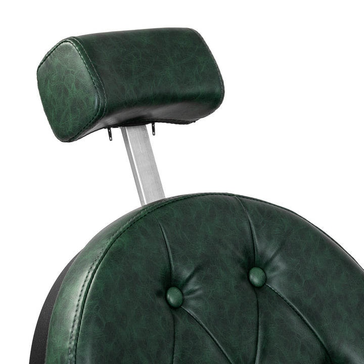 barberstoel gabbiano president groen zwart 14