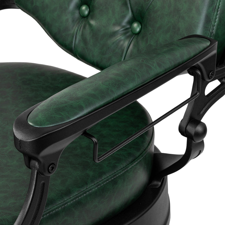 barberstoel gabbiano president groen zwart 15