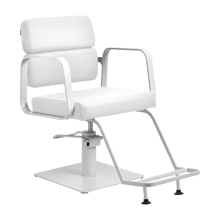 Kappersstoel Gabbiano Porto Wit-Wit