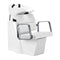 Wasunit Gabbiano Porto Grijs-Wit