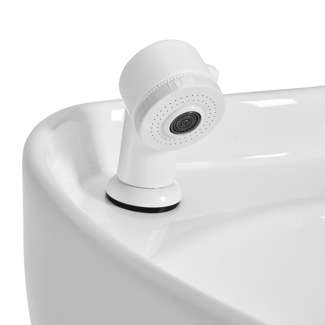 Wasunit Gabbiano Porto Wit-Zwart - afbeelding 7