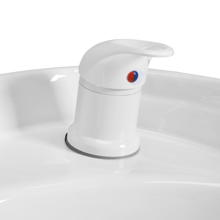 Wasunit Gabbiano Porto Wit-Zwart - afbeelding 8