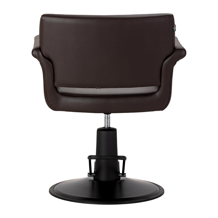 Kappersstoel Gabbiano Lucca Bruin-Zwart - afbeelding 4