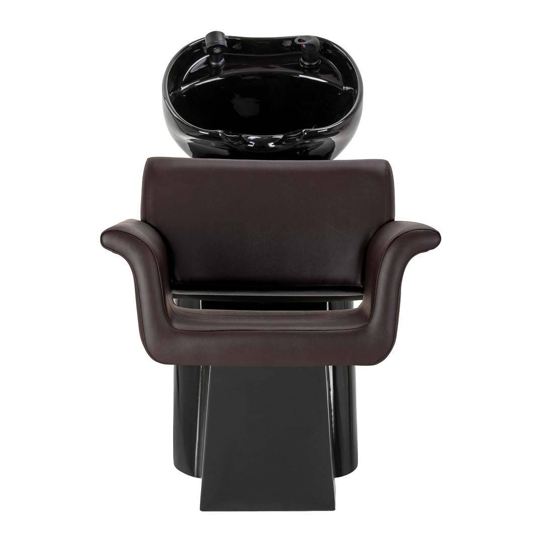 Wasunit Gabbiano Lucca Bruin - afbeelding 3