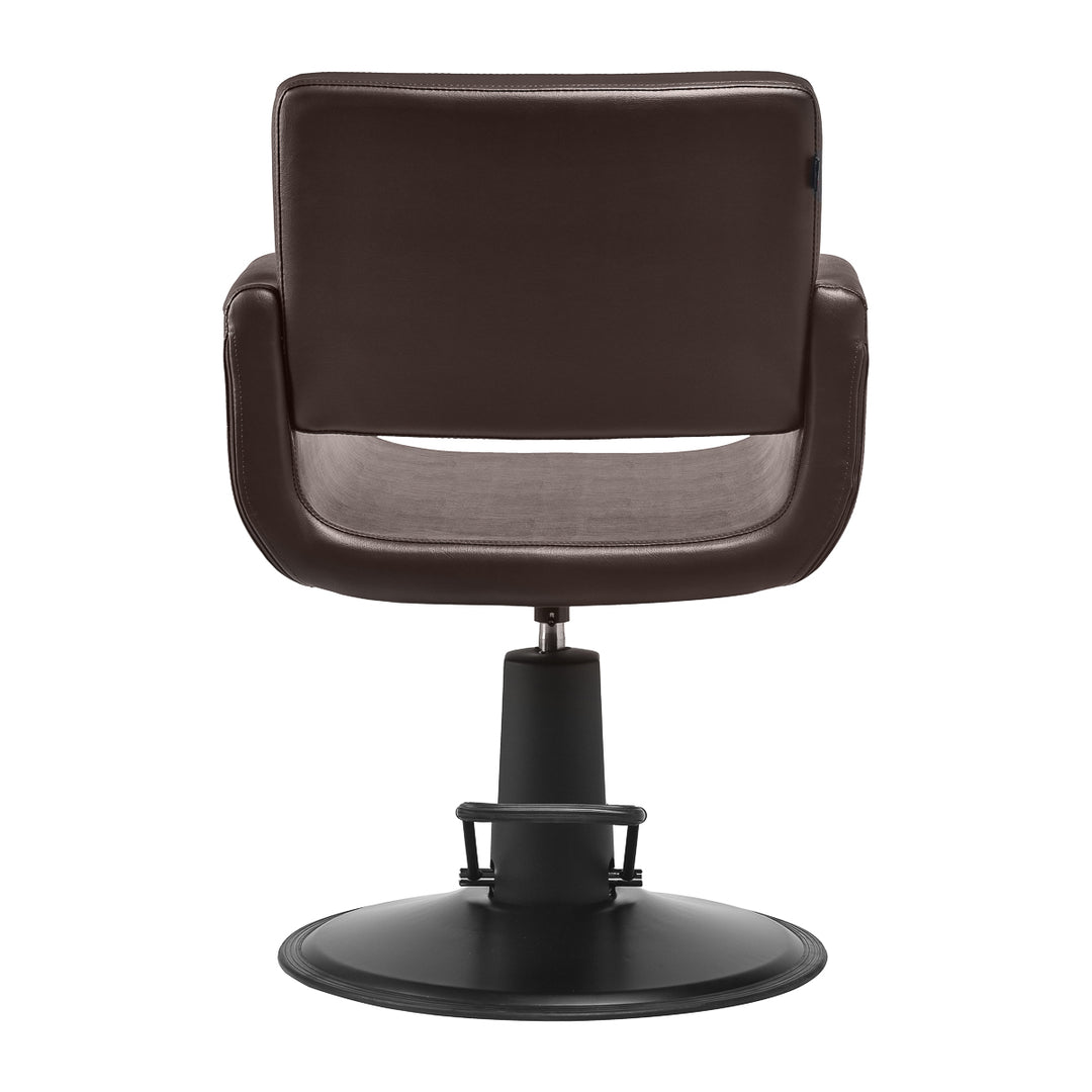 Kappersstoel Gabbiano Mataro Bruin-Zwart - afbeelding 3