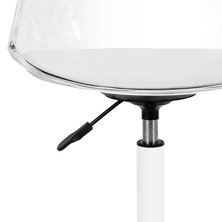 Salonstoel Ghost Transparant - afbeelding 5