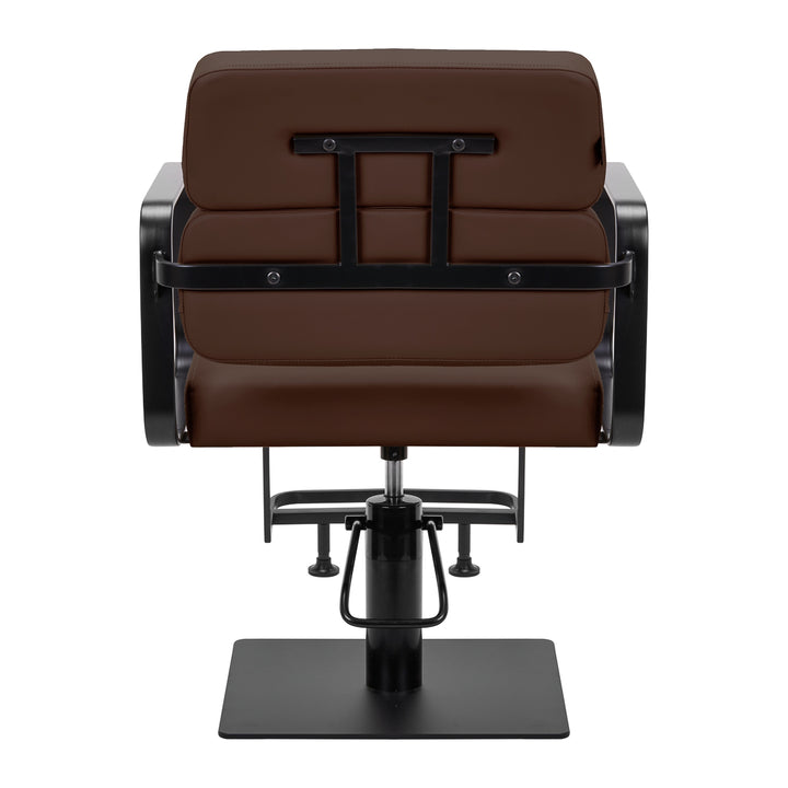 Kappersstoel Gabbiano Porto zwart-chocolade 4
