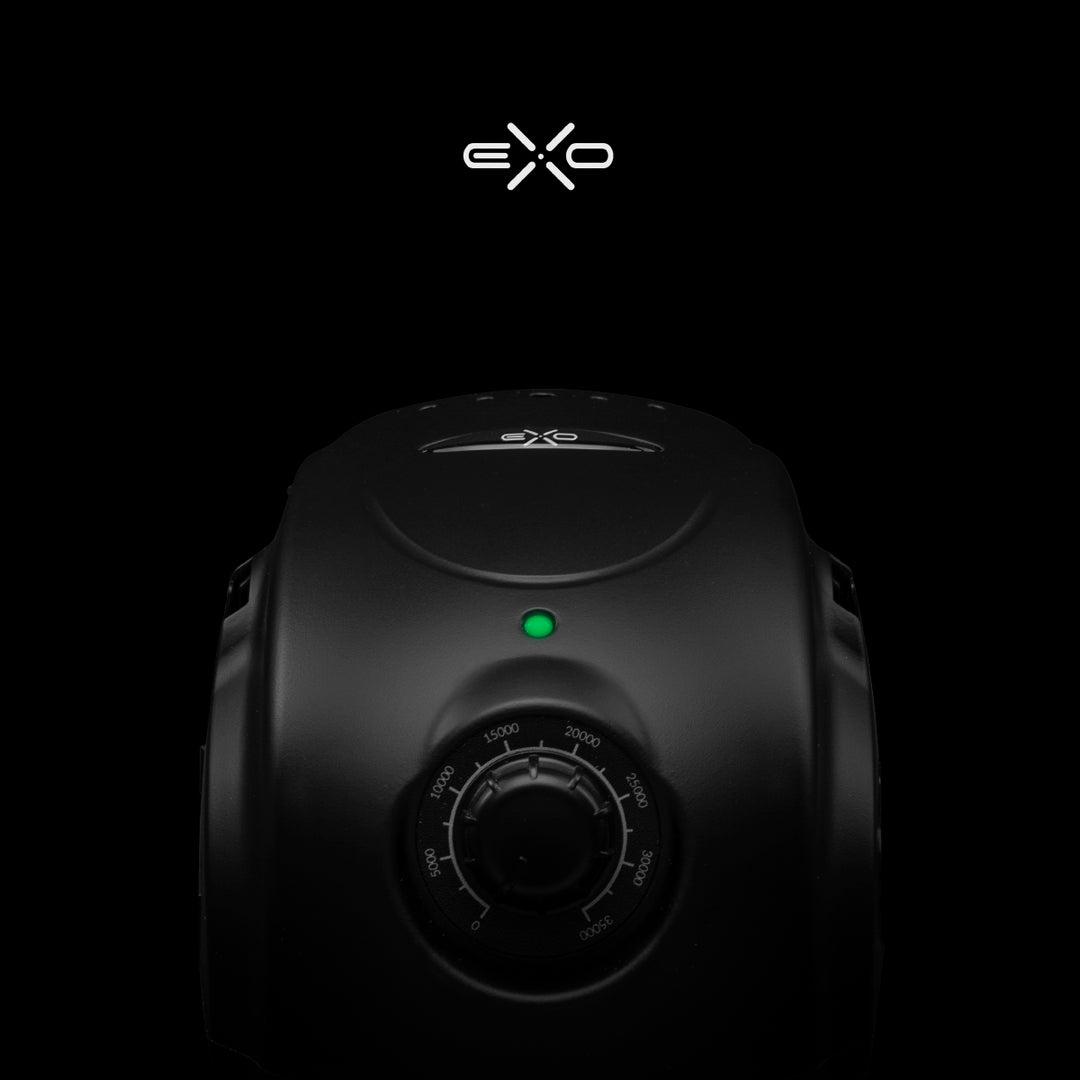 Pedicuremotor EXO Runner Up 65W Zwart - afbeelding 10