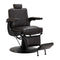 Barberstoel Hair System BM88066B Bruin-Zwart